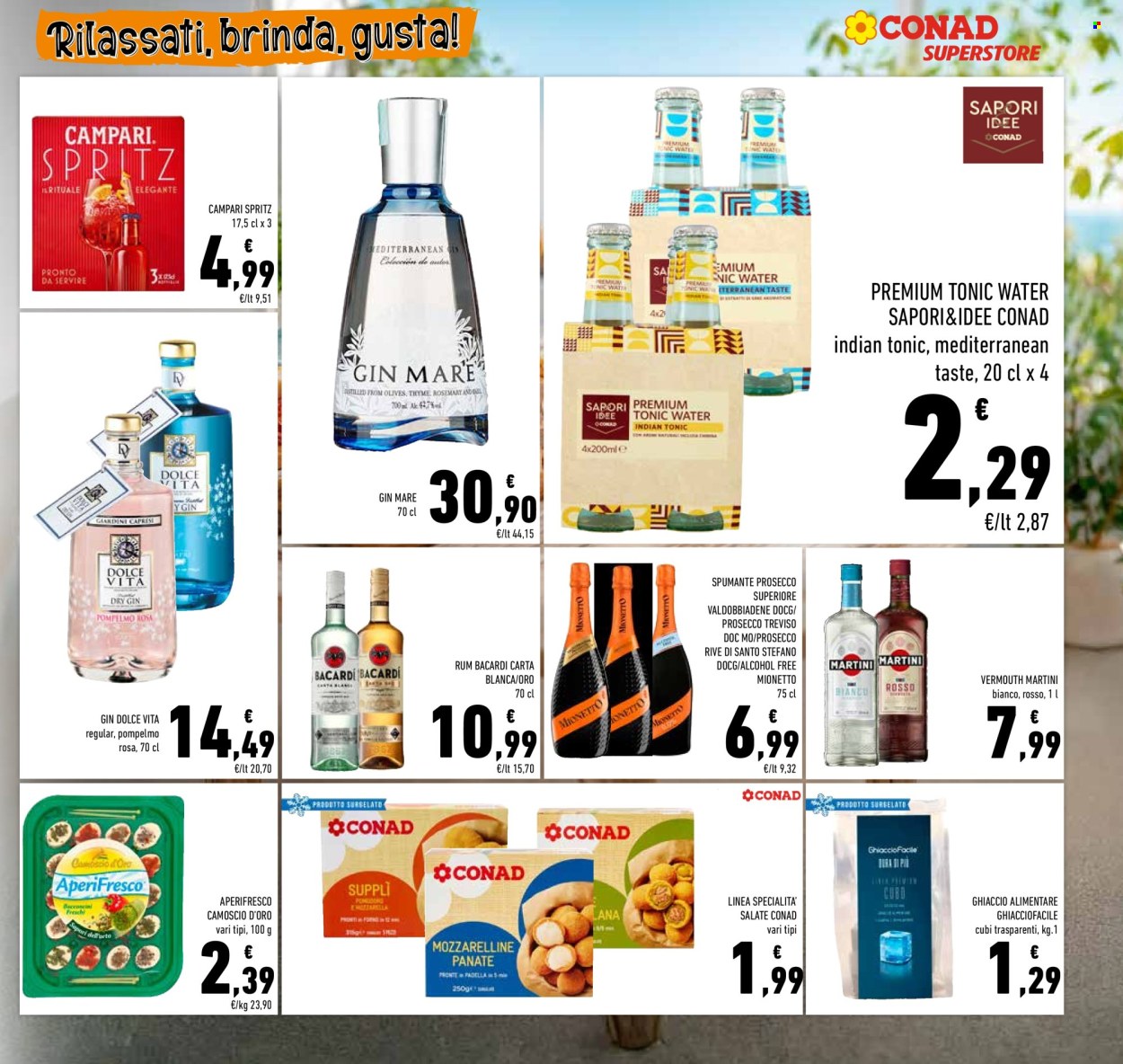 Volantino Conad Superstore - 17/7/2026 - 28/7/2026. Pagina 15