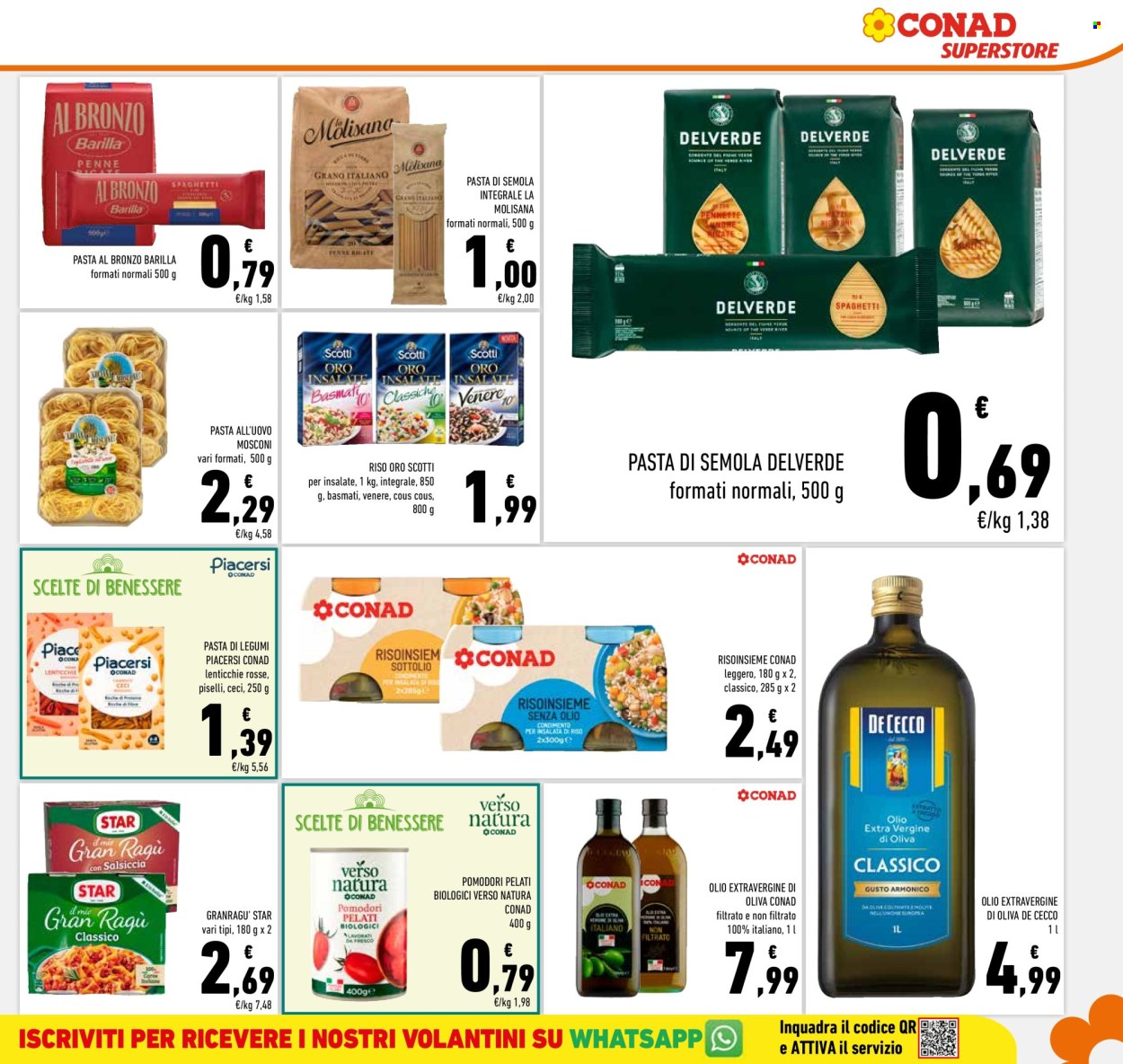 Volantino Conad Superstore - 17/7/2026 - 28/7/2026. Pagina 17