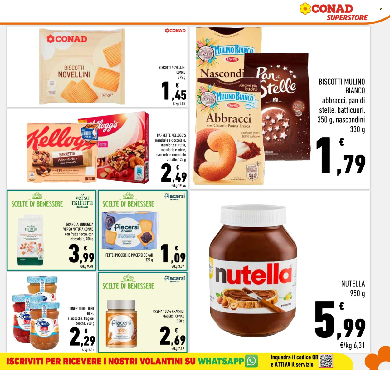 Volantino Conad Superstore - 17/7/2026 - 28/7/2026. Pagina 19