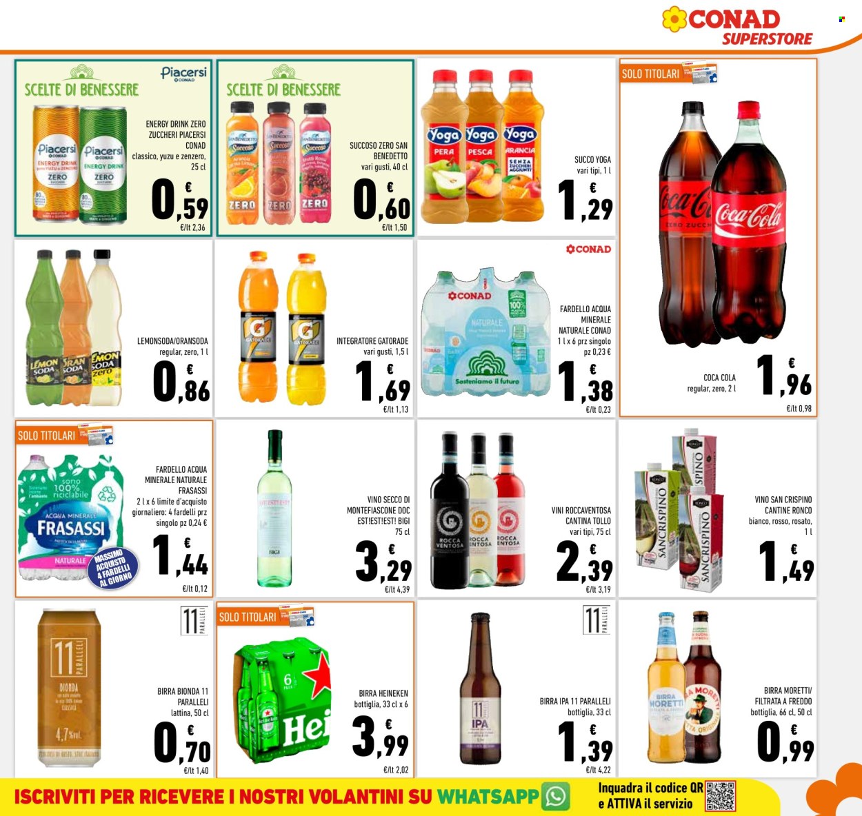 Volantino Conad Superstore - 17/7/2026 - 28/7/2026. Pagina 21