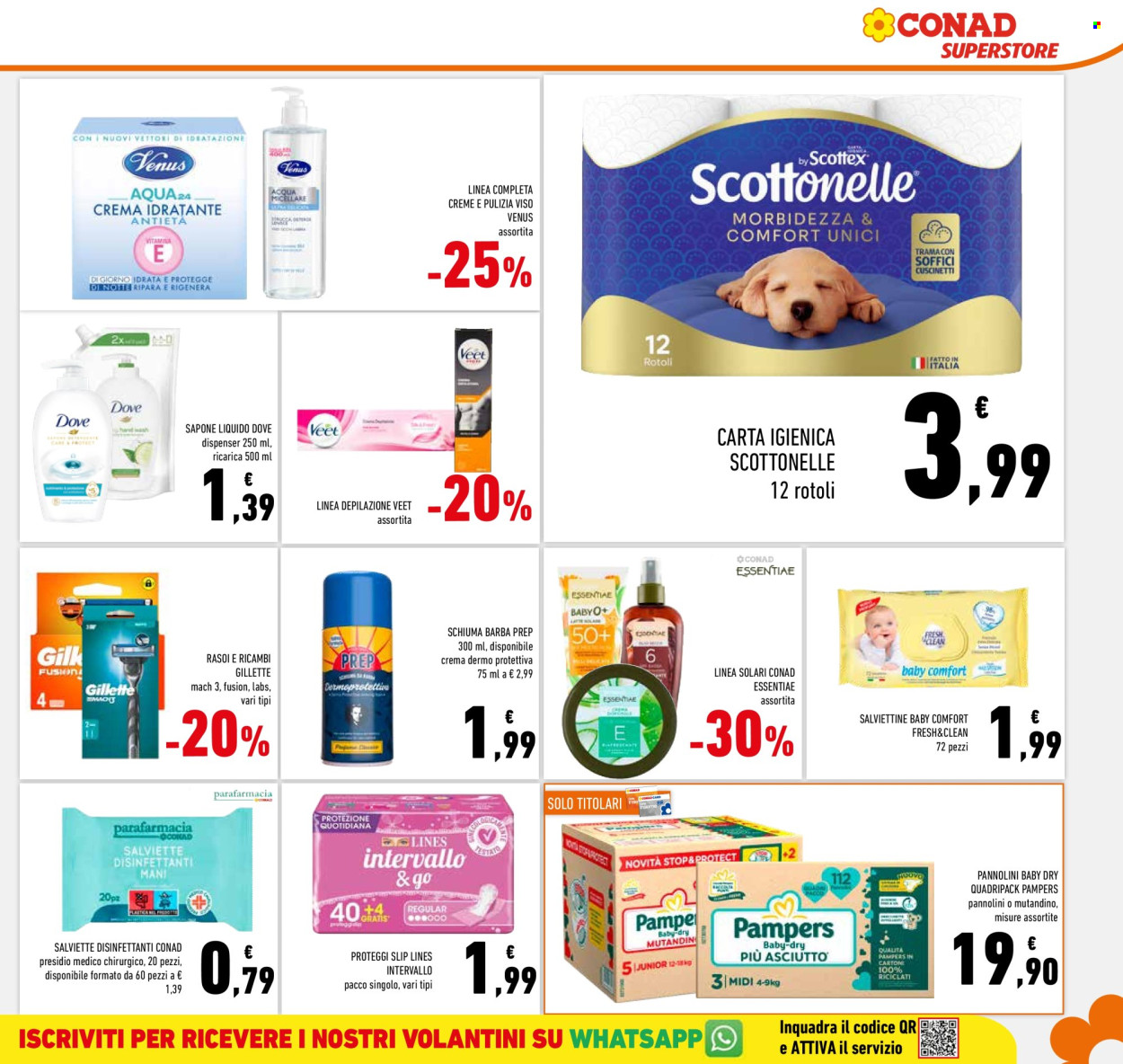 Volantino Conad Superstore - 17/7/2026 - 28/7/2026. Pagina 23