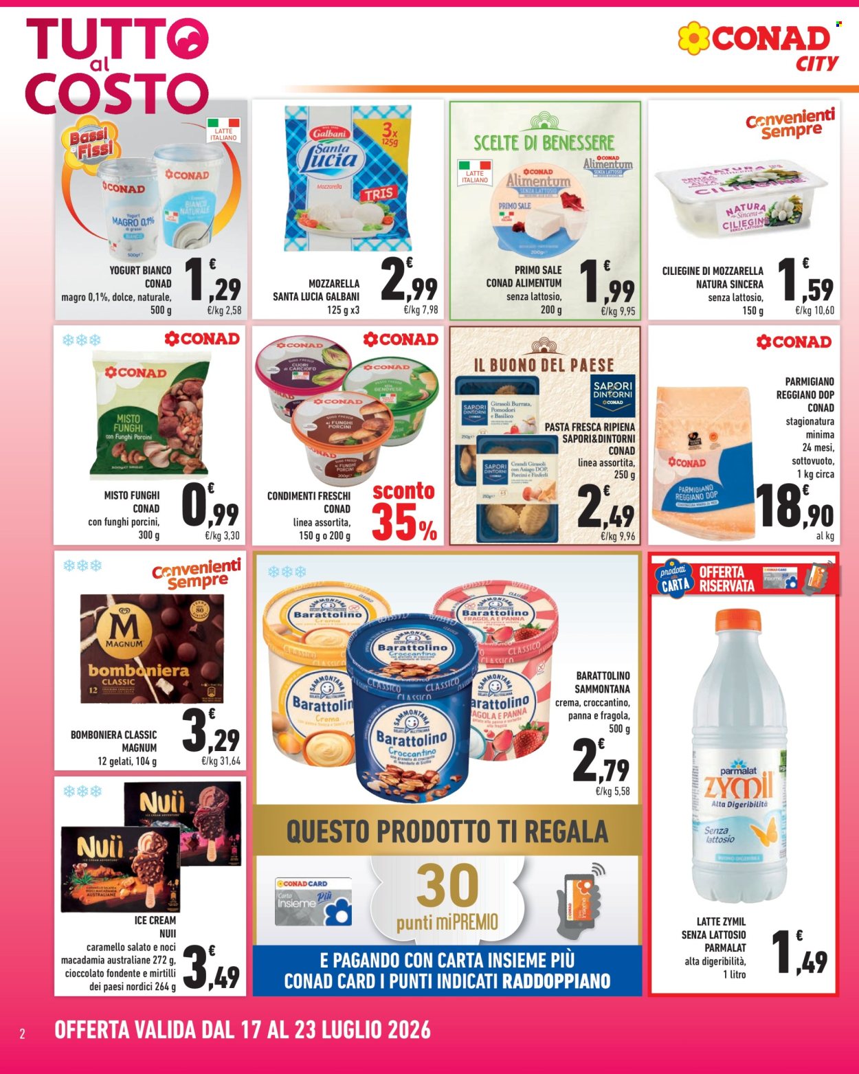 Volantino Conad City - 17/7/2026 - 23/7/2026. Pagina 2