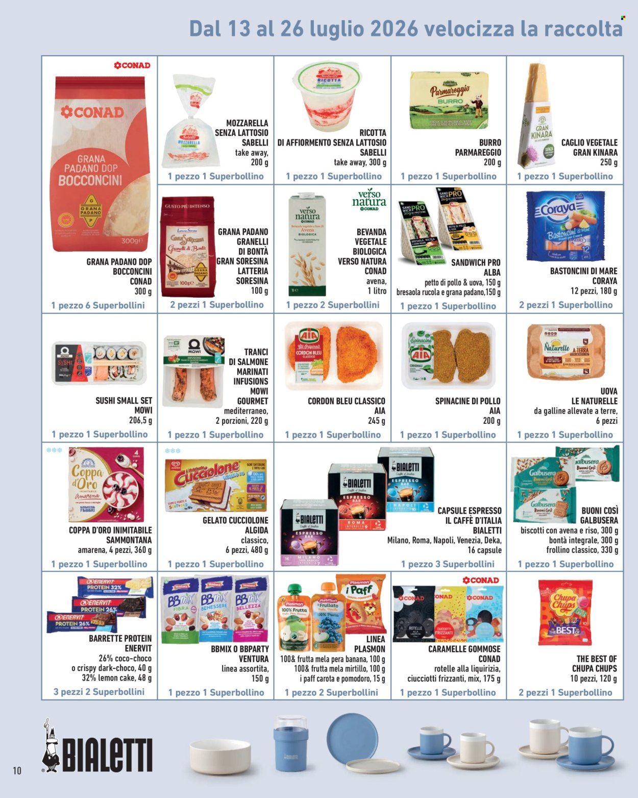 Volantino Conad City - 17/7/2026 - 23/7/2026. Pagina 10