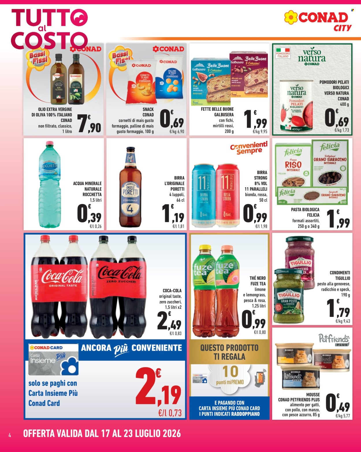 Volantino Conad City - 17/7/2026 - 23/7/2026. Pagina 4
