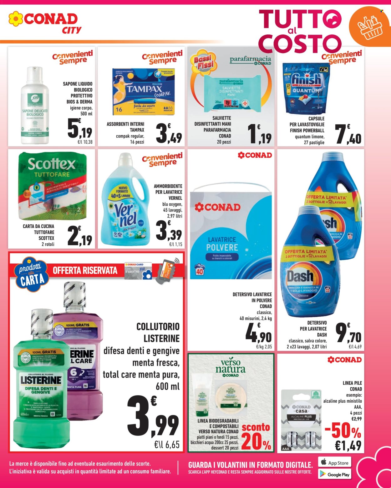 Volantino Conad City - 17/7/2026 - 23/7/2026. Pagina 5