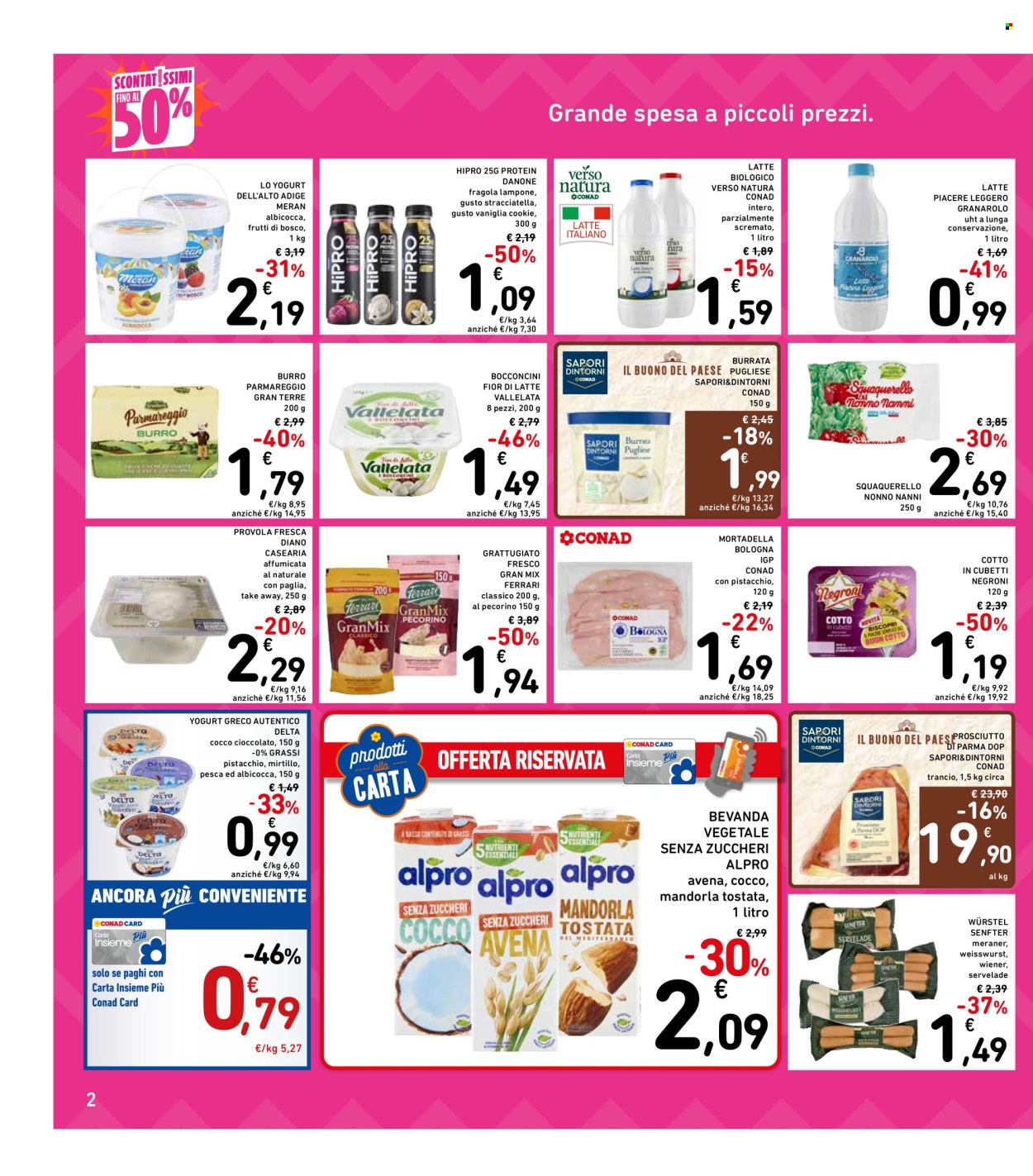 Volantino Spazio Conad - 17/7/2026 - 22/7/2026. Pagina 2