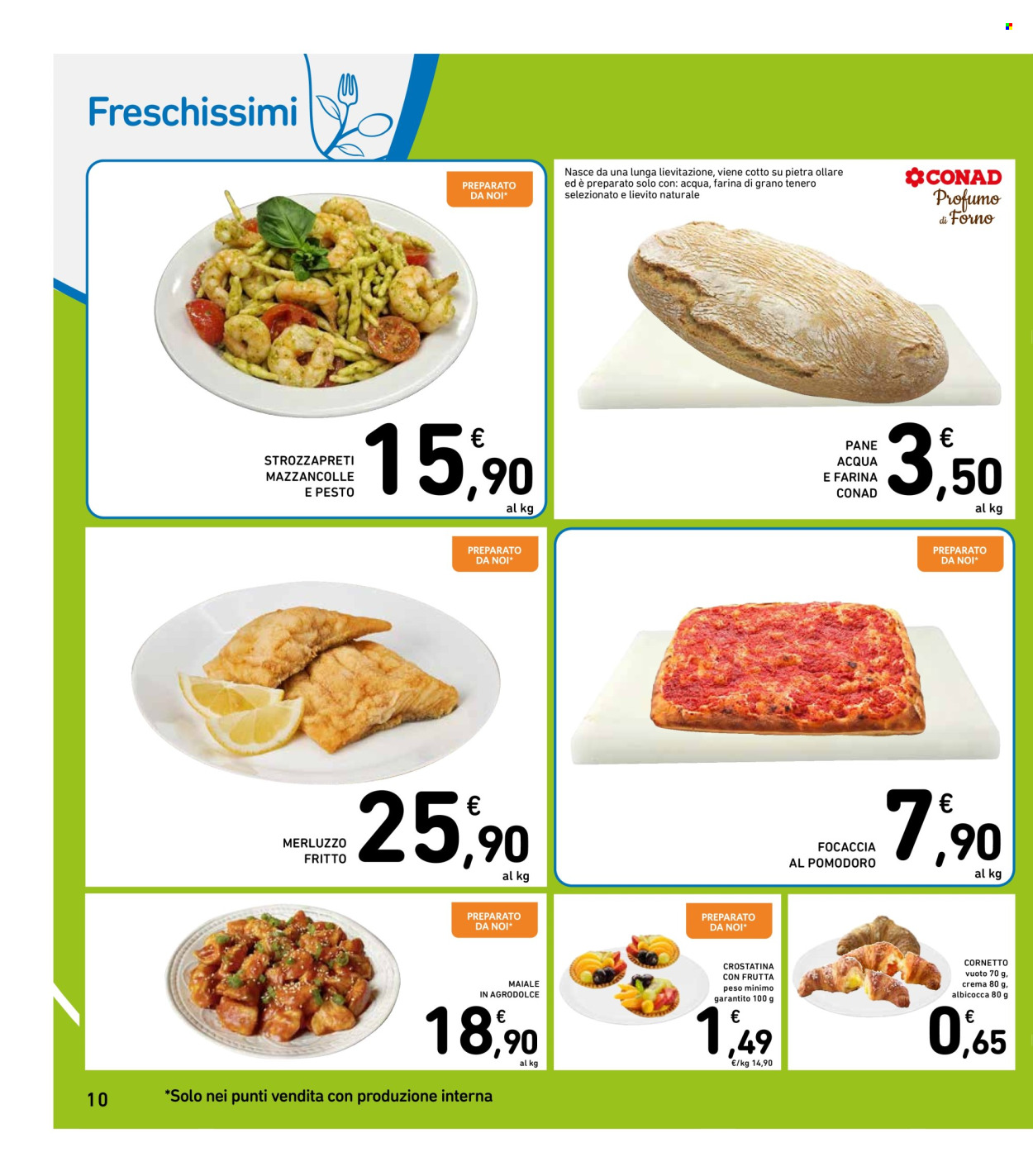Volantino Spazio Conad - 17/7/2026 - 22/7/2026. Pagina 10