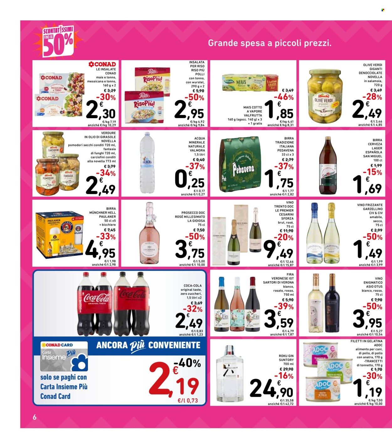 Volantino Spazio Conad - 17/7/2026 - 22/7/2026. Pagina 6