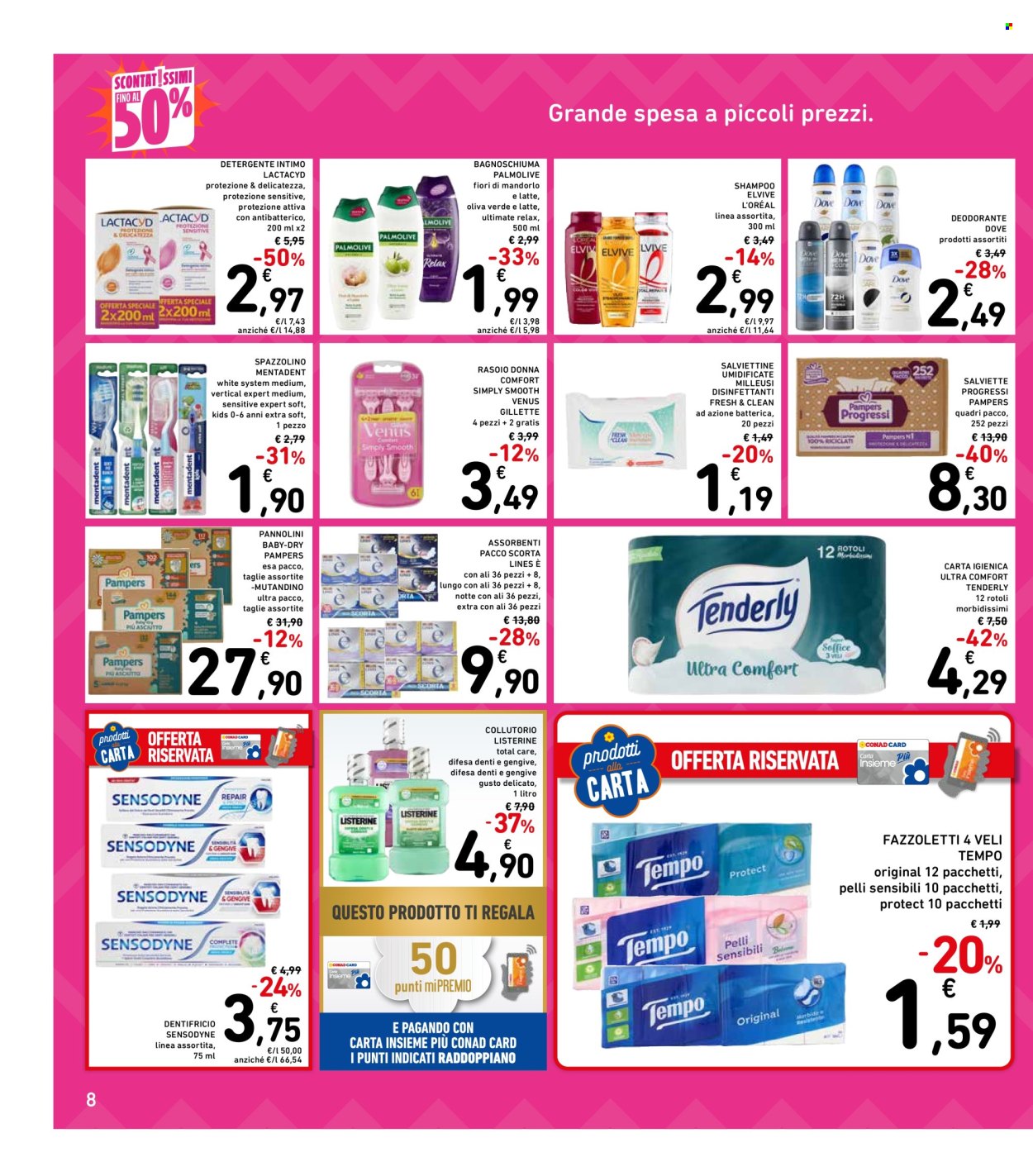 Volantino Spazio Conad - 17/7/2026 - 22/7/2026. Pagina 8