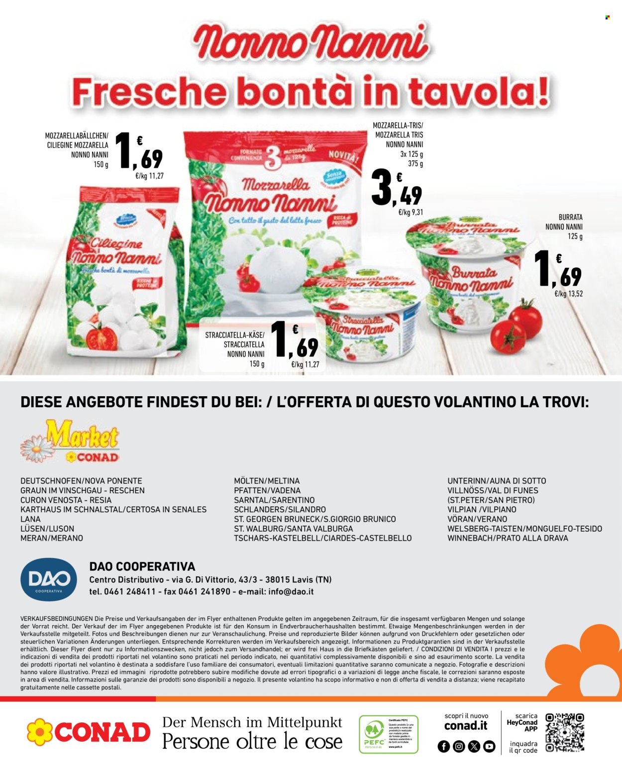 Volantino Market Conad - 14/7/2026 - 27/7/2026. Pagina 8