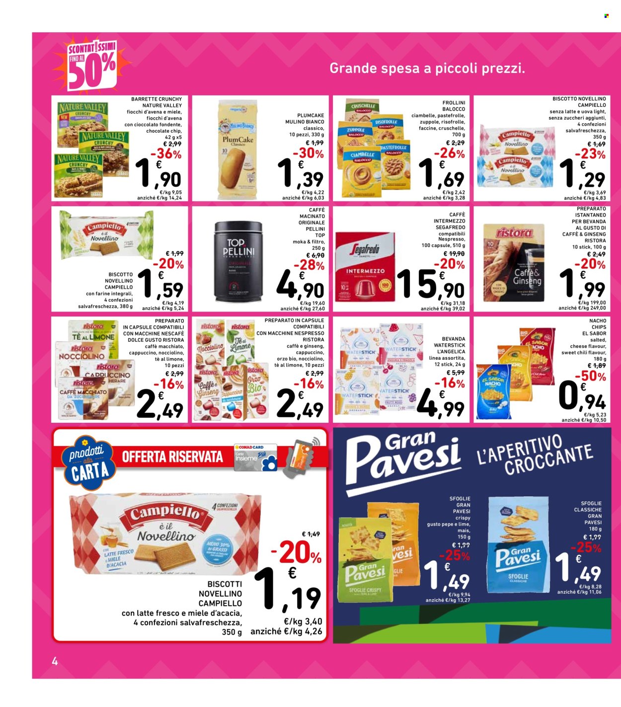 Volantino Spazio Conad - 17/7/2026 - 22/7/2026. Pagina 4