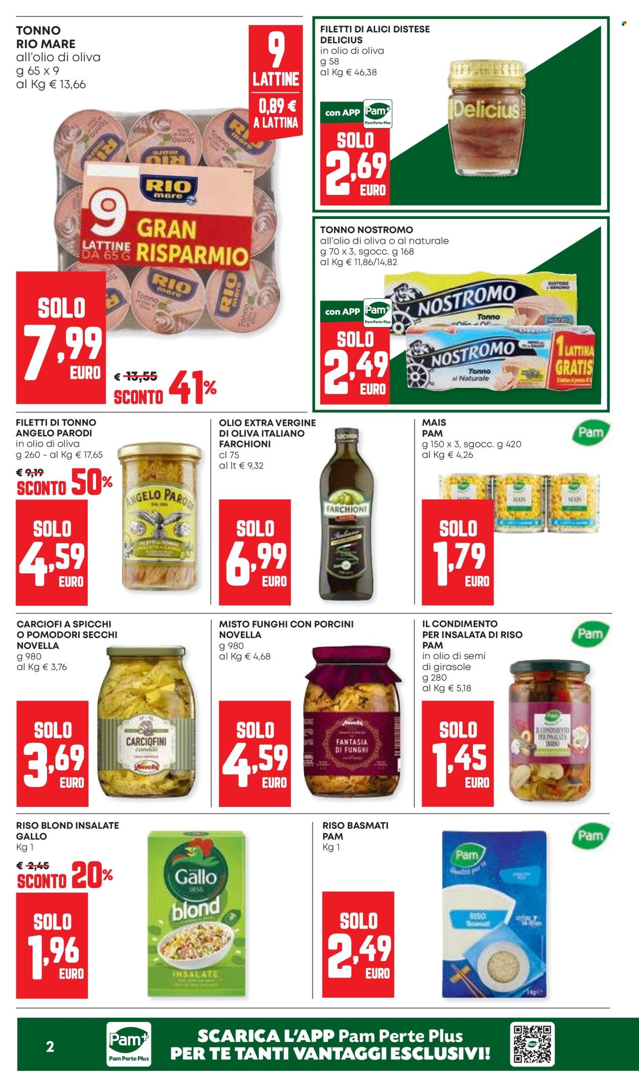 Volantino Pam Panorama - 16/7/2026 - 29/7/2026. Pagina 2