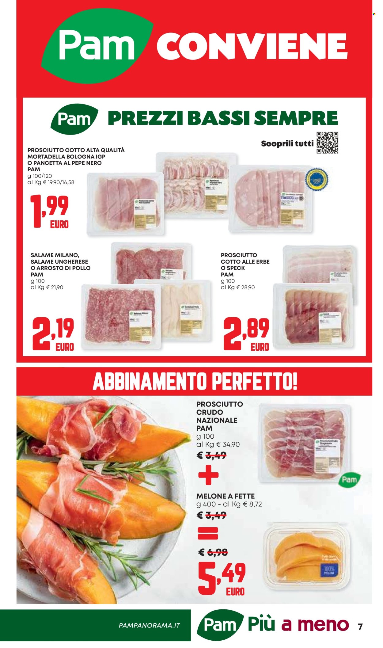 Volantino Pam Panorama - 16/7/2026 - 29/7/2026. Pagina 7