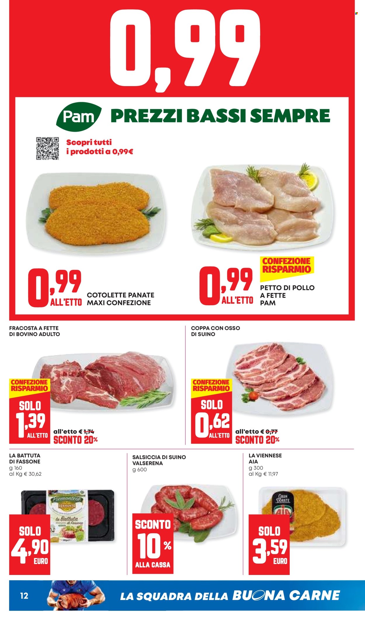 Volantino Pam Panorama - 16/7/2026 - 29/7/2026. Pagina 12