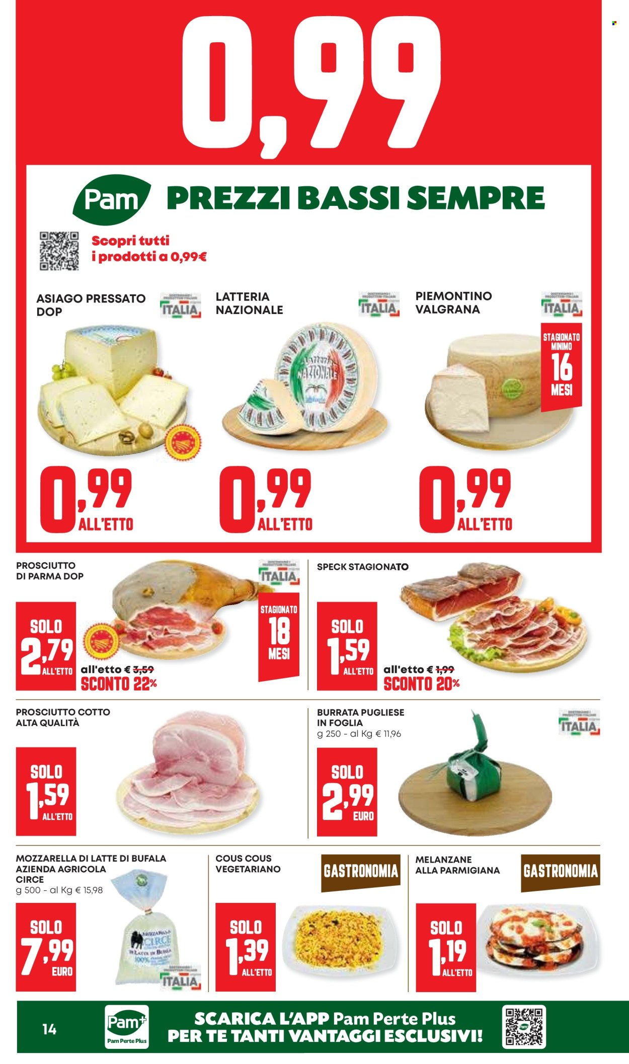 Volantino Pam Panorama - 16/7/2026 - 29/7/2026. Pagina 14