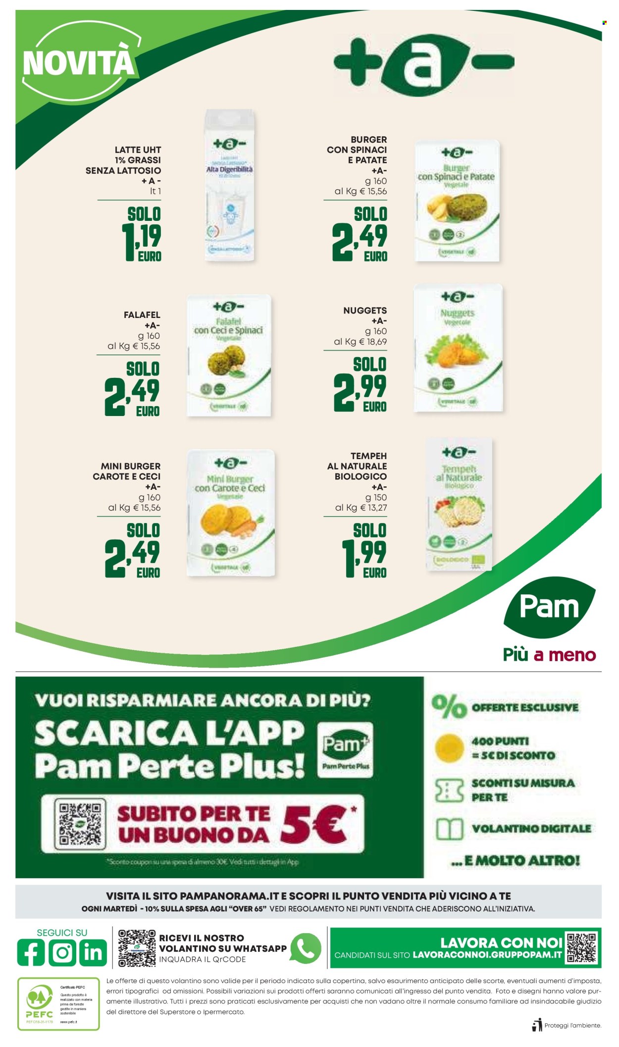 Volantino Pam Panorama - 16/7/2026 - 29/7/2026. Pagina 20