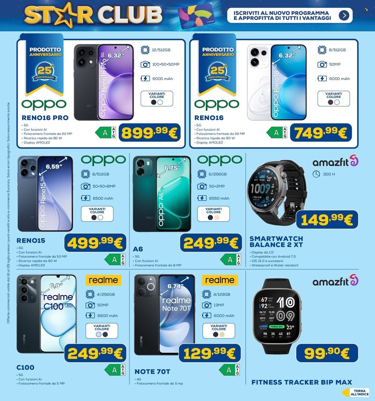 Volantino Euronics - 16/7/2026 - 29/7/2026. Pagina 8