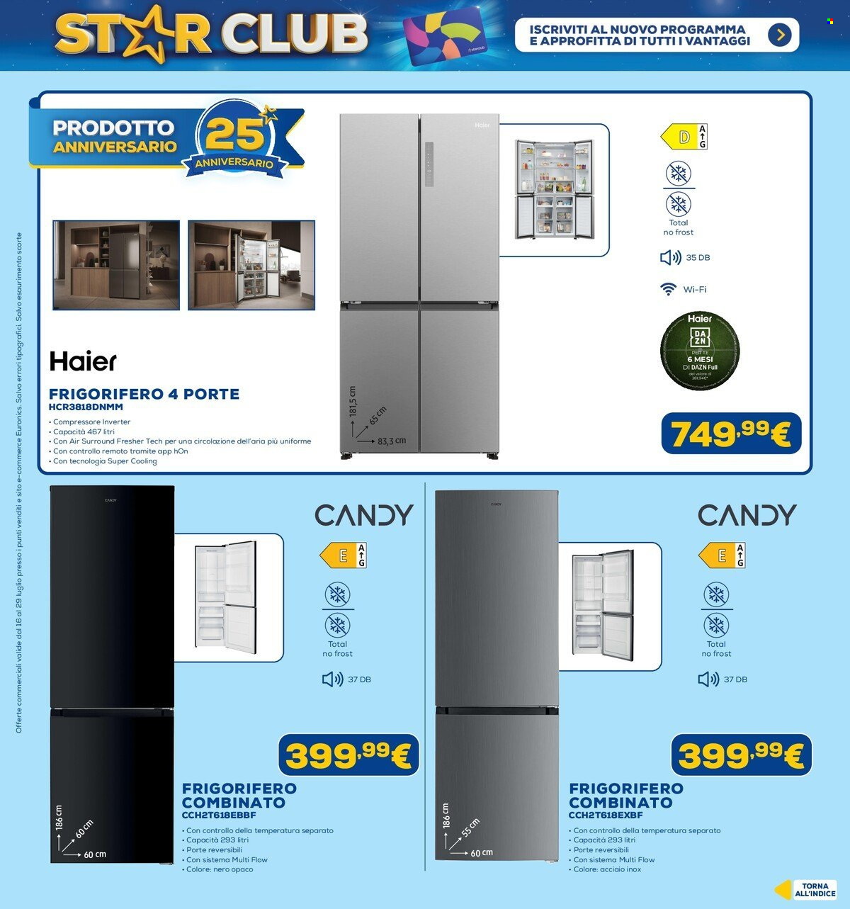 Volantino Euronics - 16/7/2026 - 29/7/2026. Pagina 11