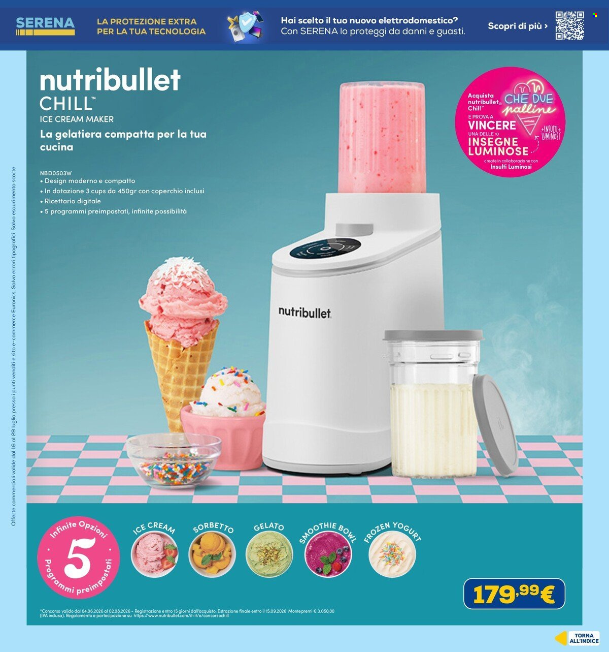 Volantino Euronics - 16/7/2026 - 29/7/2026. Pagina 22