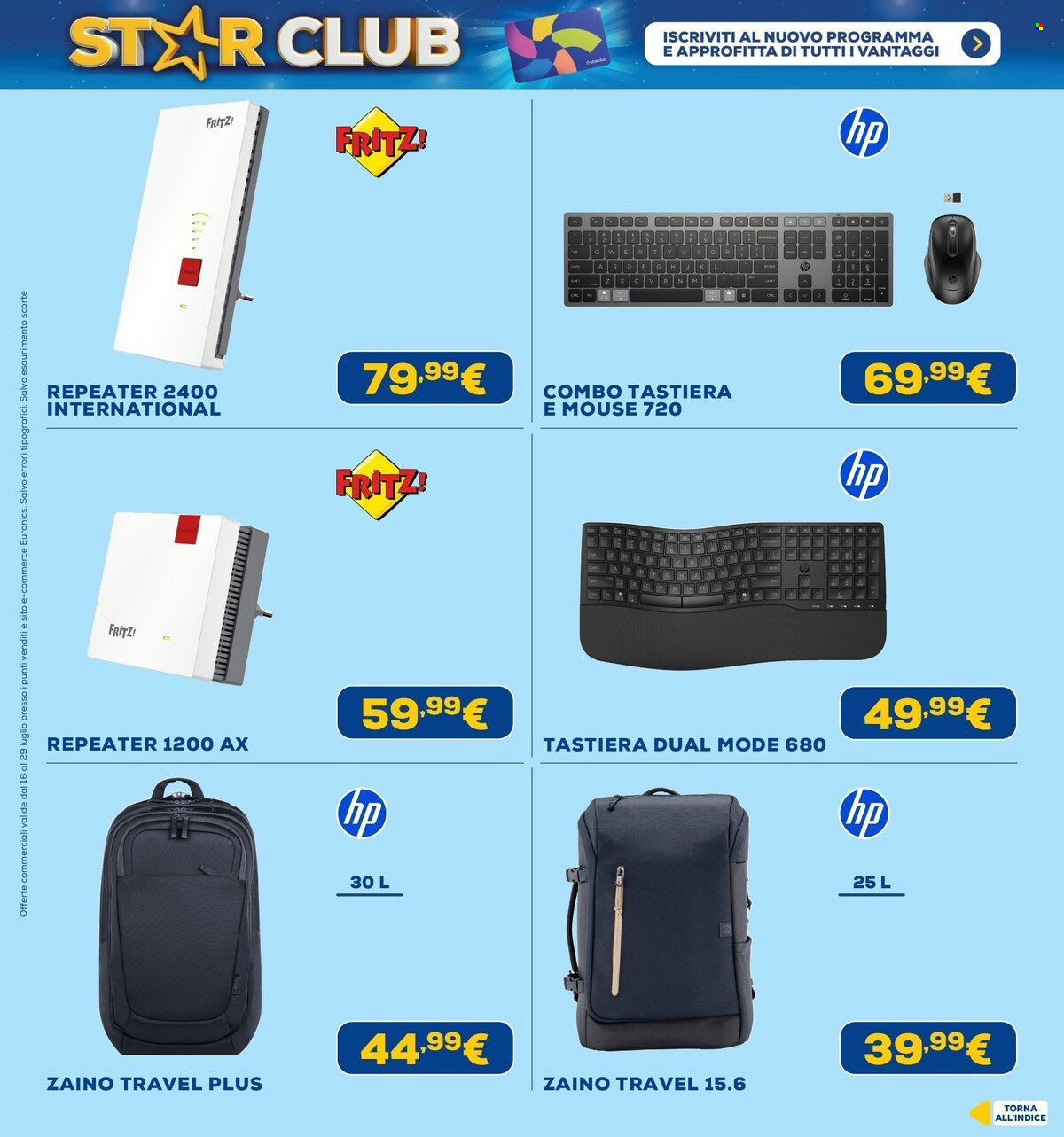 Volantino Euronics - 16/7/2026 - 29/7/2026. Pagina 35