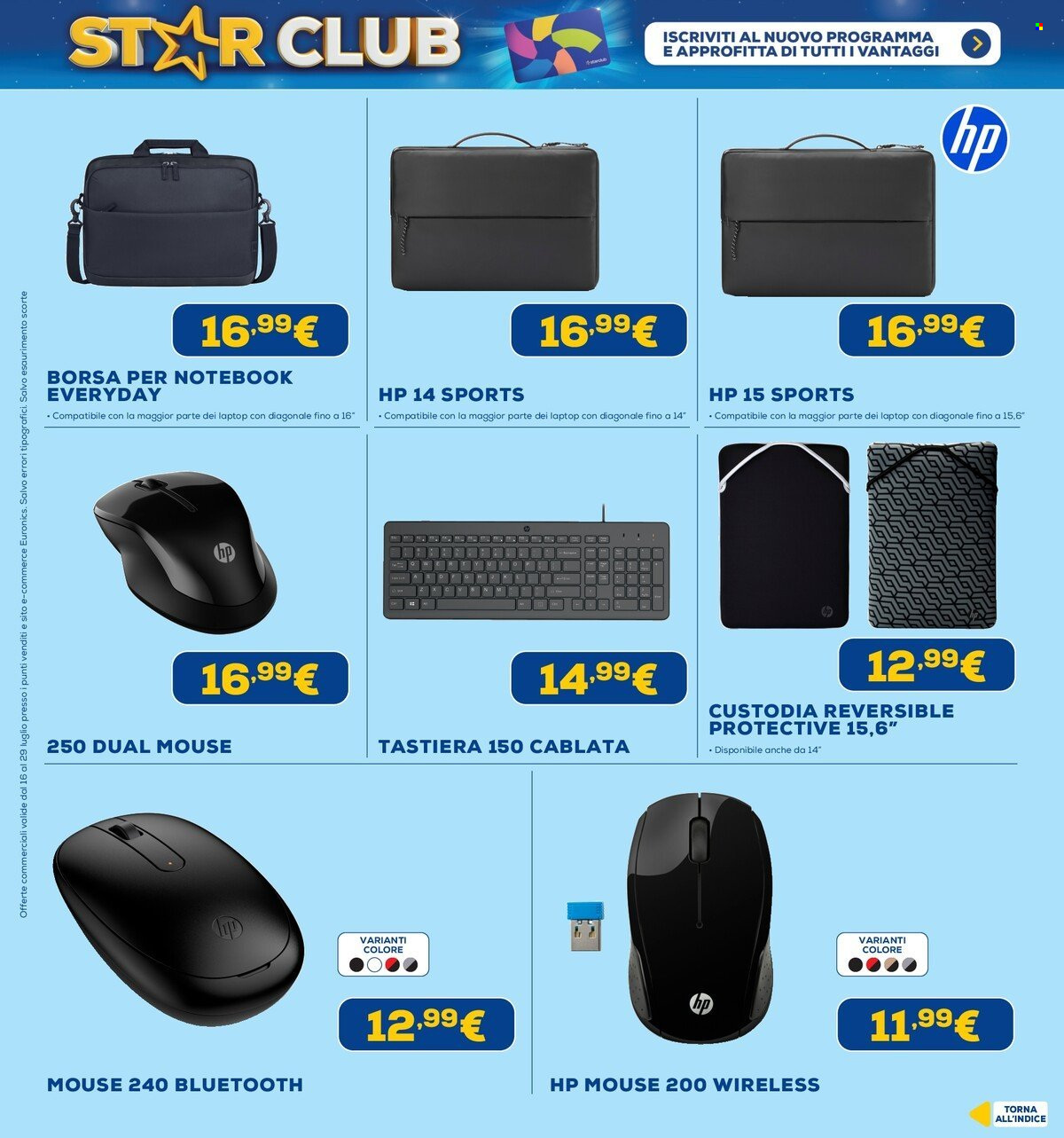 Volantino Euronics - 16/7/2026 - 29/7/2026. Pagina 37