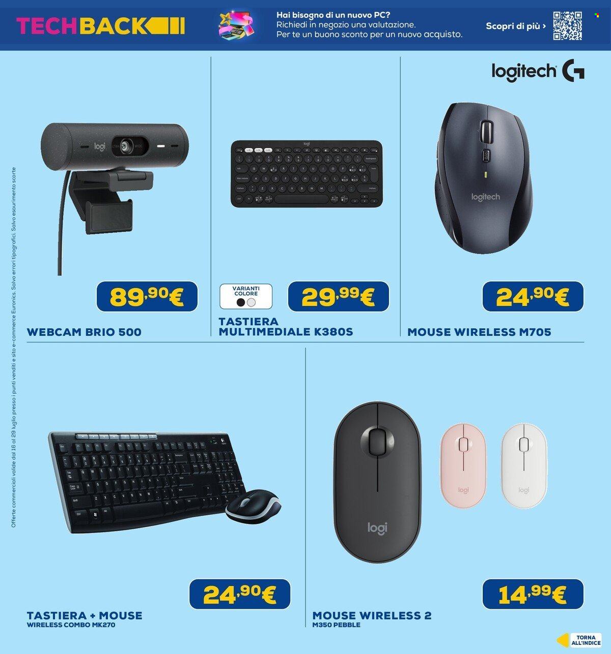 Volantino Euronics - 16/7/2026 - 29/7/2026. Pagina 38