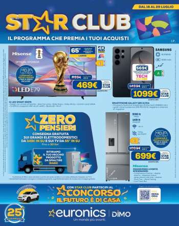 Volantino Euronics - 16/7/2026 - 29/7/2026.
