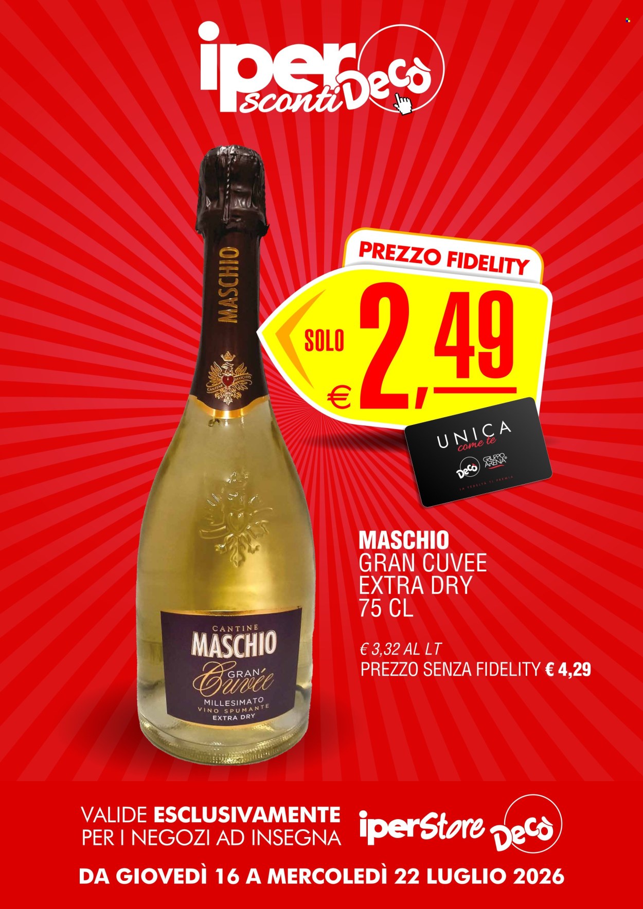 Volantino Deco - 16/7/2026 - 22/7/2026. Pagina 2