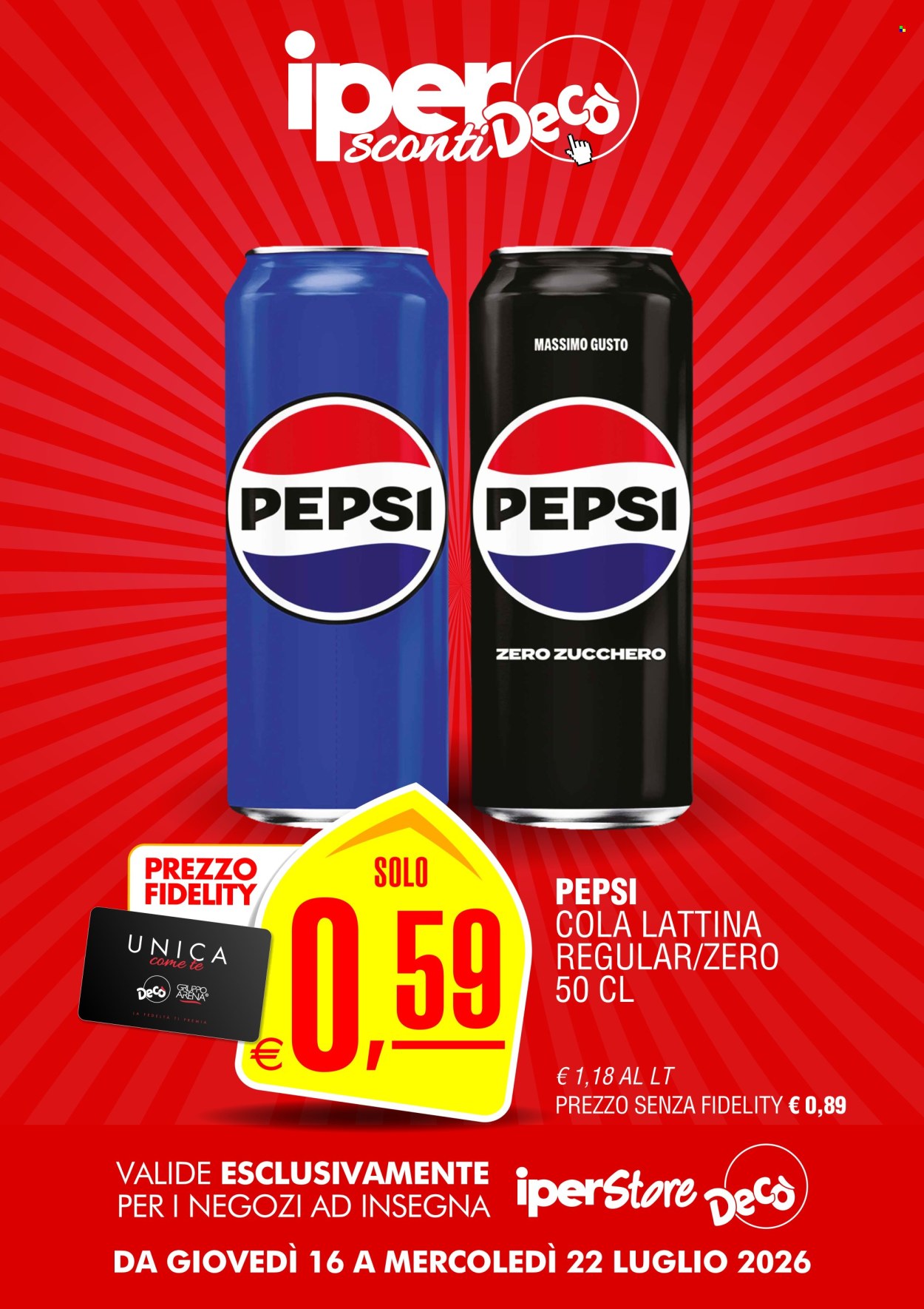 Volantino Deco - 16/7/2026 - 22/7/2026. Pagina 3