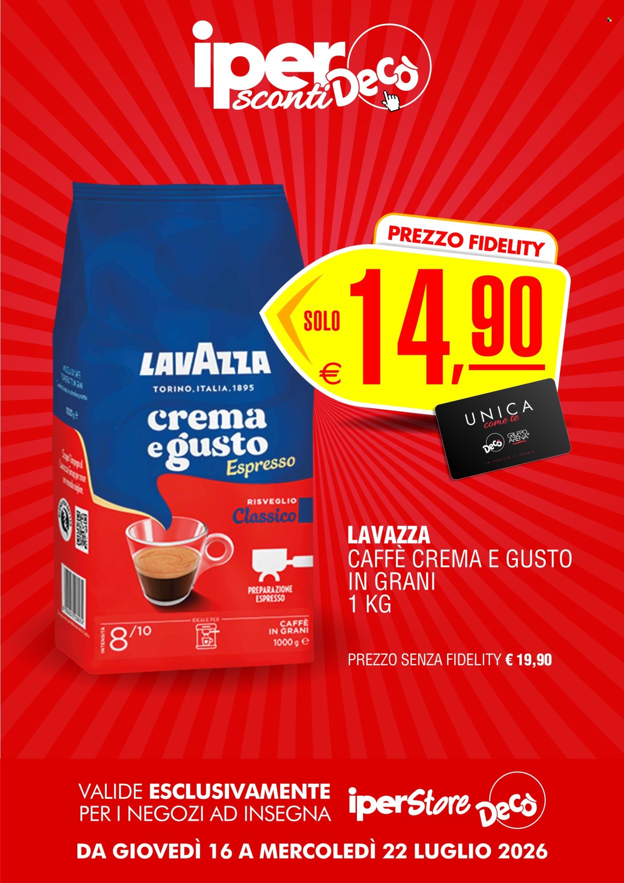 Volantino Deco - 16/7/2026 - 22/7/2026. Pagina 8