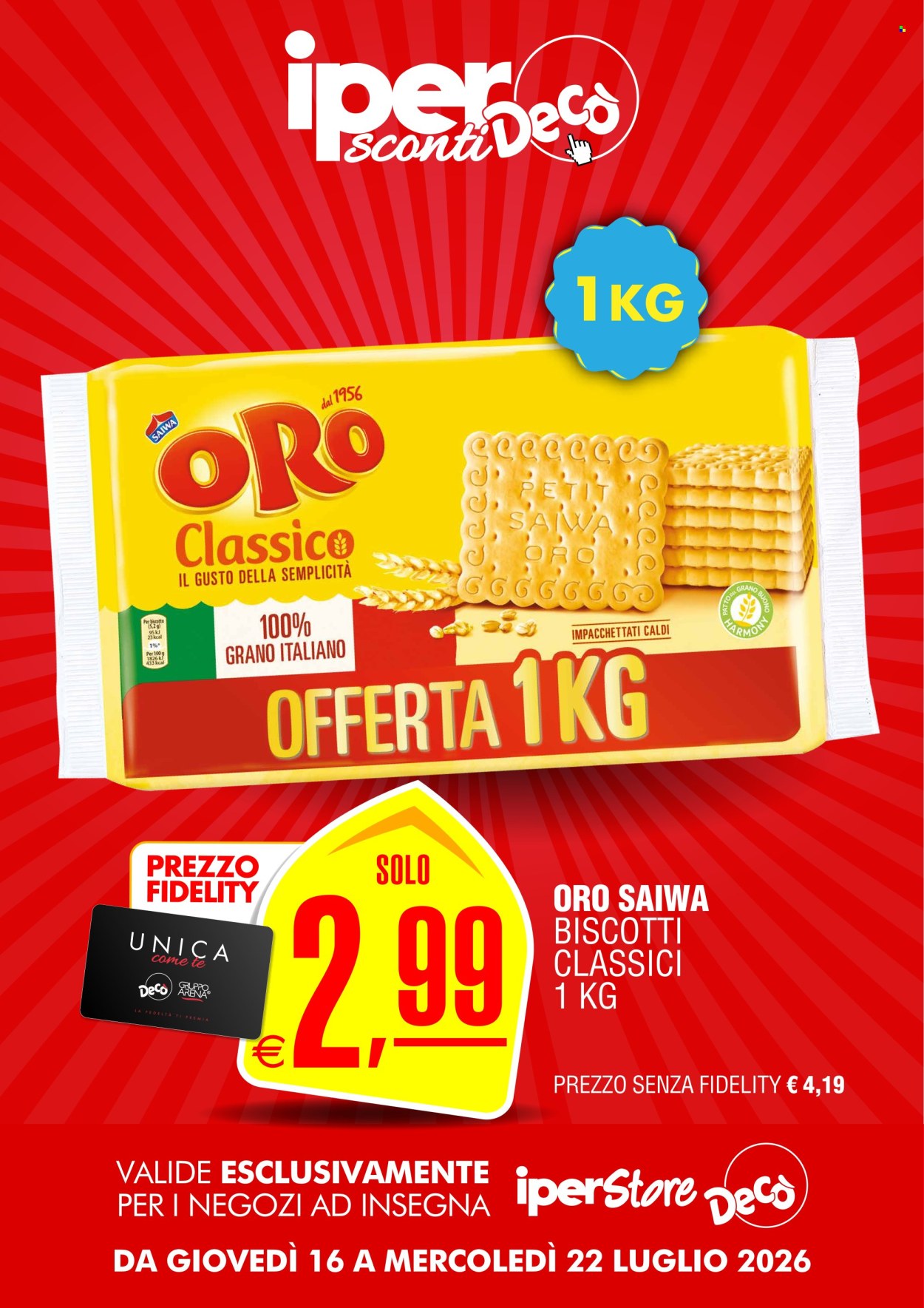 Volantino Deco - 16/7/2026 - 22/7/2026. Pagina 10