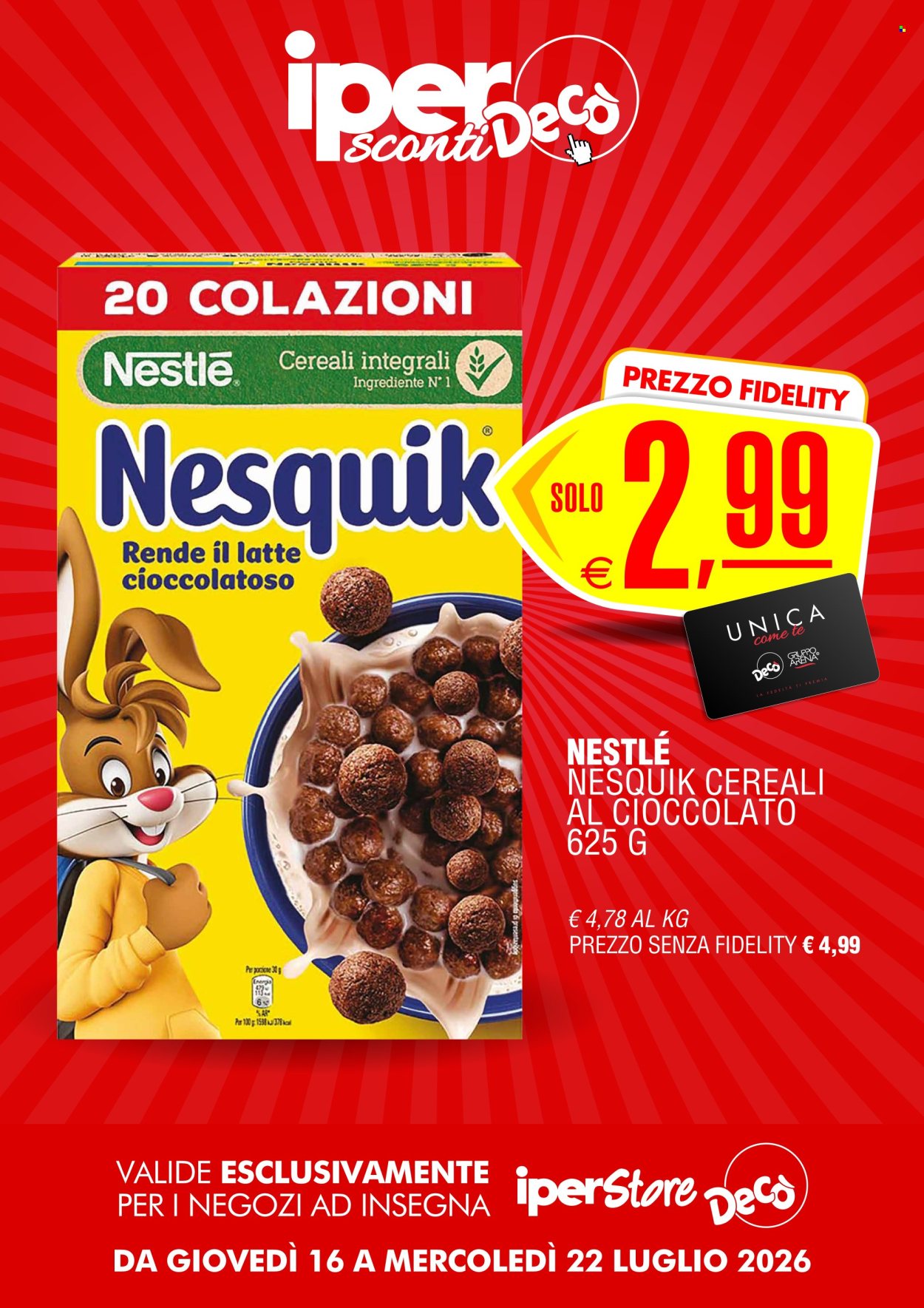 Volantino Deco - 16/7/2026 - 22/7/2026. Pagina 11