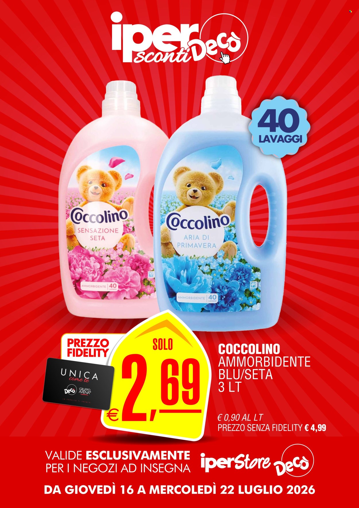 Volantino Deco - 16/7/2026 - 22/7/2026. Pagina 12