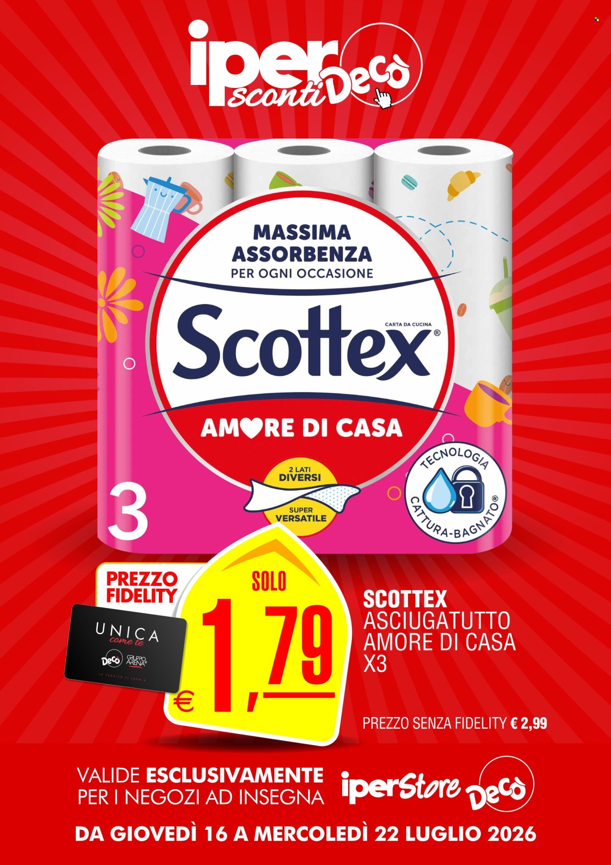 Volantino Deco - 16/7/2026 - 22/7/2026. Pagina 13