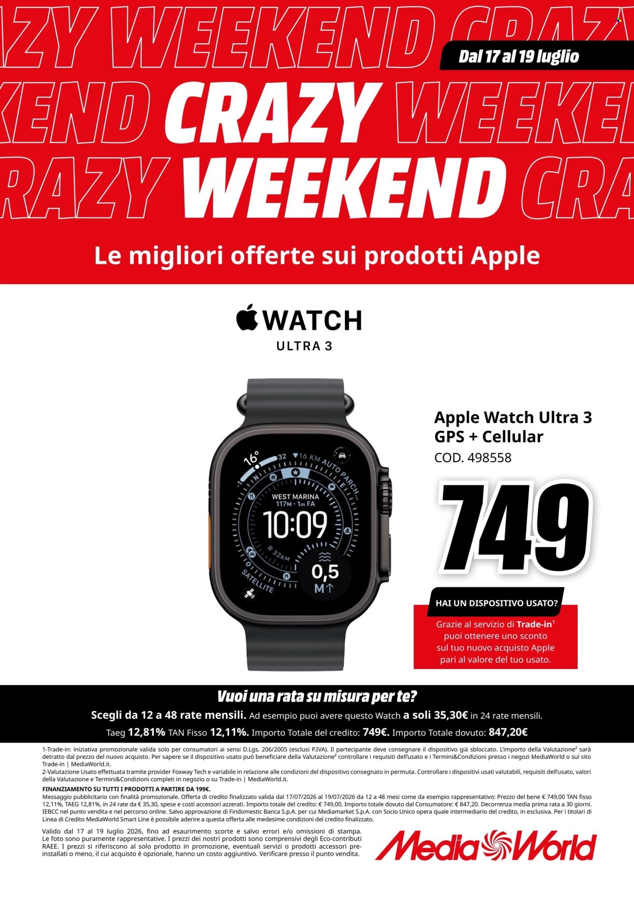 Volantino MediaWorld - 17/7/2026 - 19/7/2026. Pagina 4