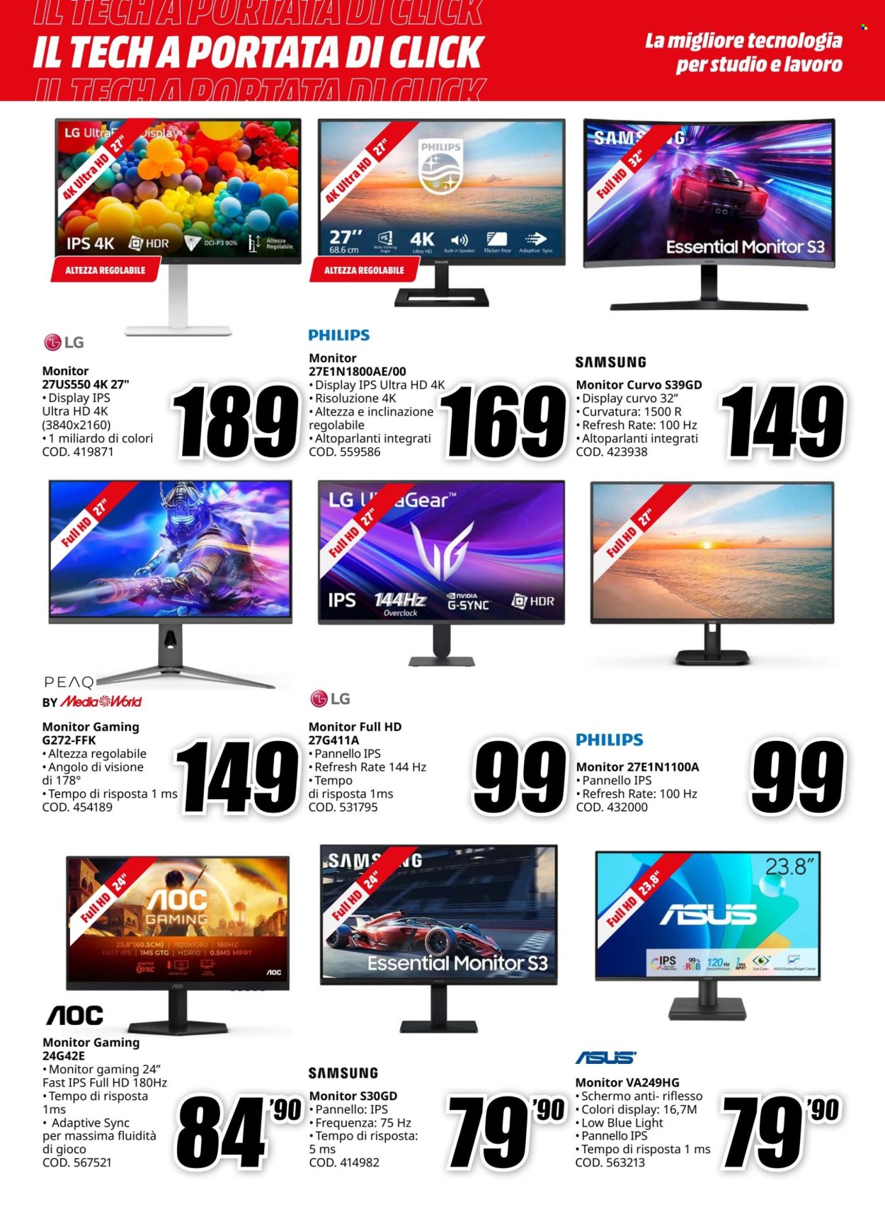 Volantino MediaWorld - 16/7/2026 - 29/7/2026. Pagina 4