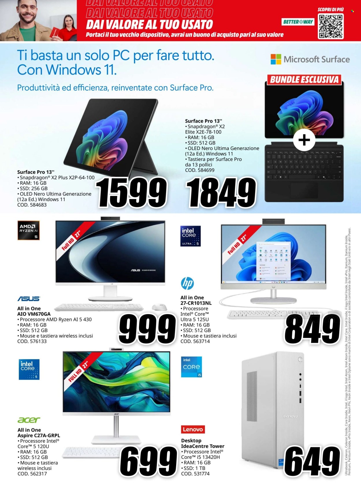 Volantino MediaWorld - 16/7/2026 - 29/7/2026. Pagina 5