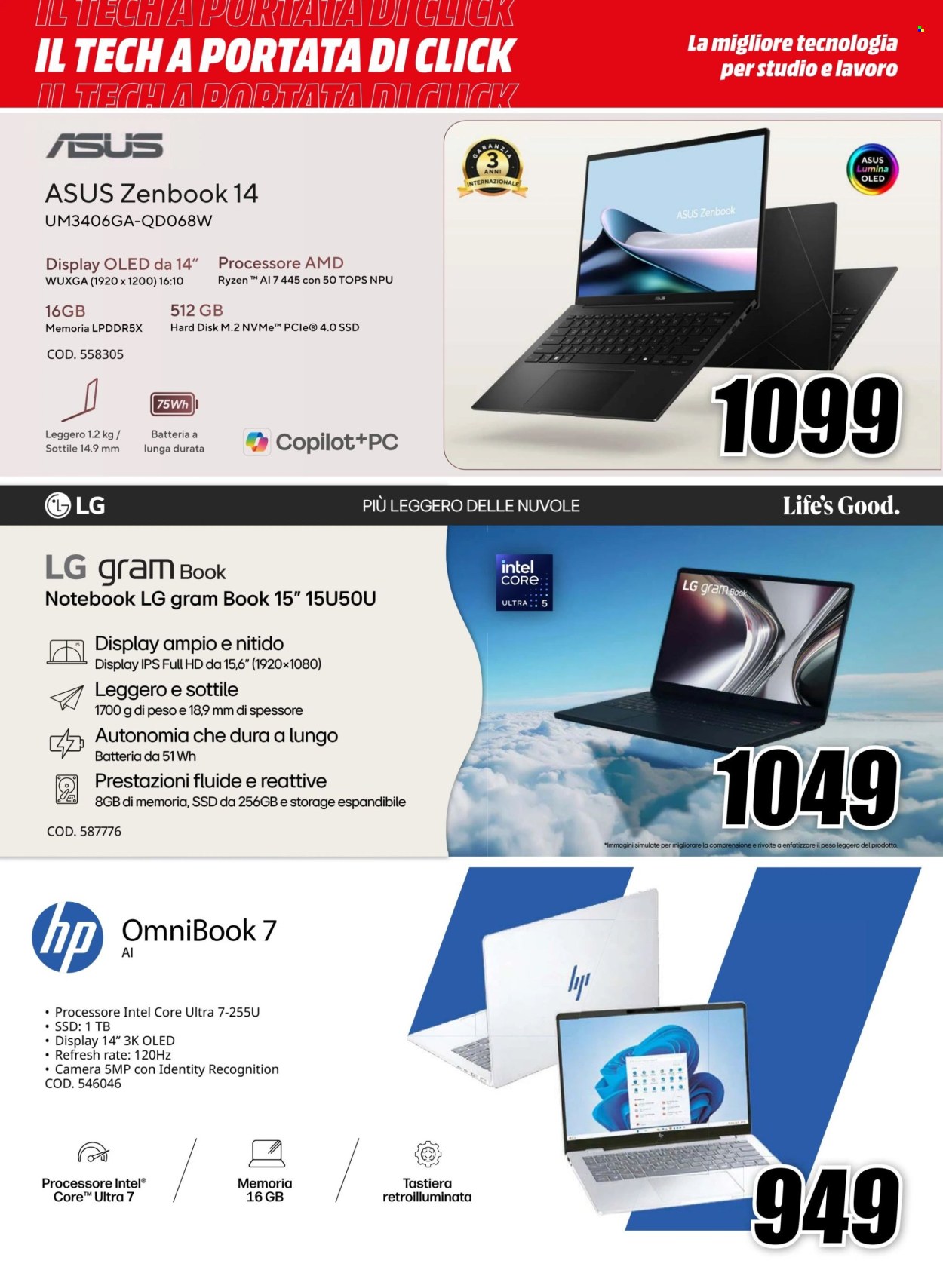 Volantino MediaWorld - 16/7/2026 - 29/7/2026. Pagina 6