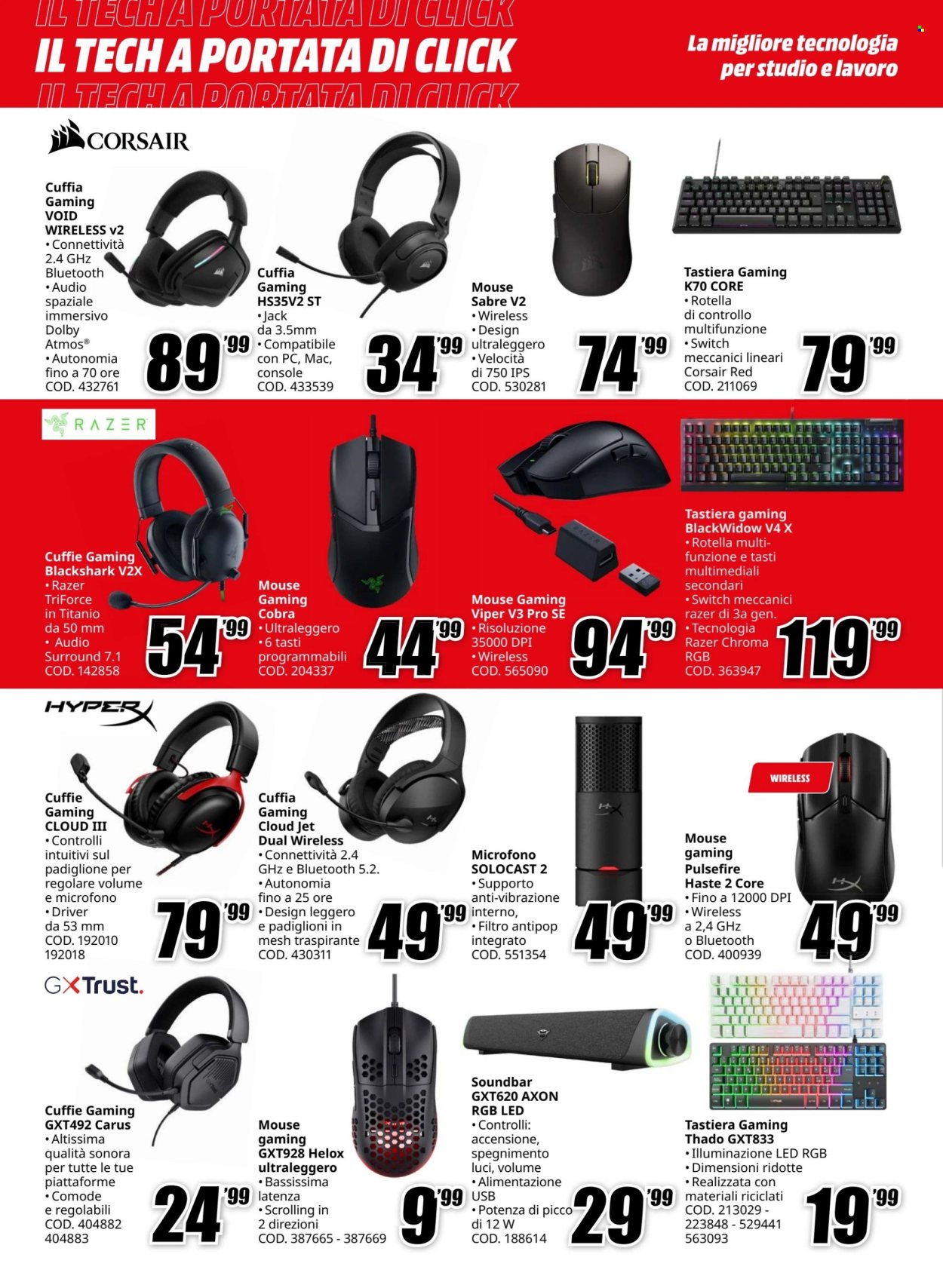 Volantino MediaWorld - 16/7/2026 - 29/7/2026. Pagina 10