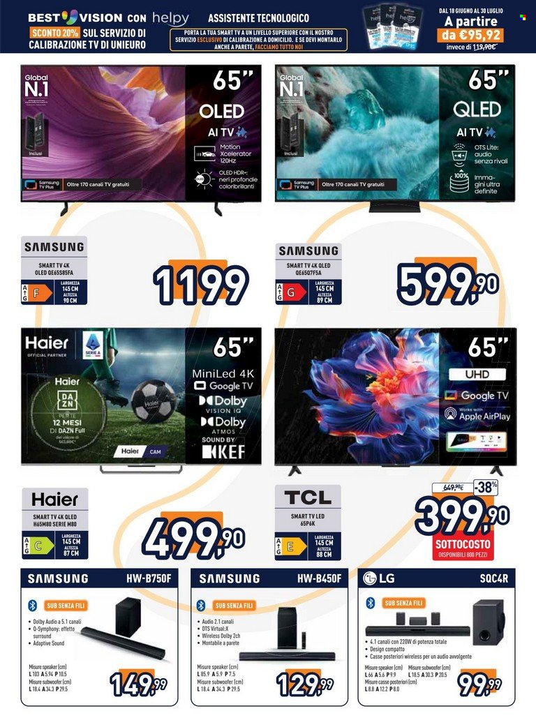 Volantino Unieuro - 17/7/2026 - 26/7/2026. Pagina 3