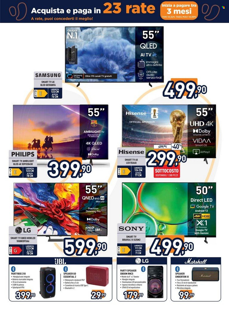 Volantino Unieuro - 17/7/2026 - 26/7/2026. Pagina 4