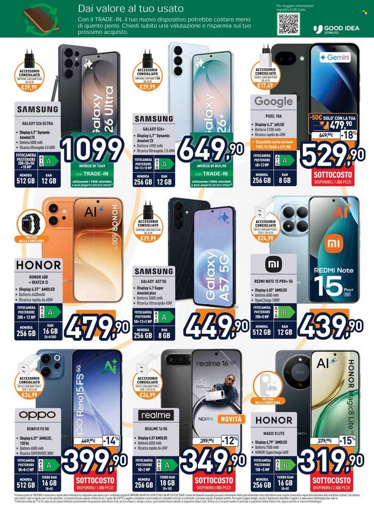 Volantino Unieuro - 17/7/2026 - 26/7/2026. Pagina 6