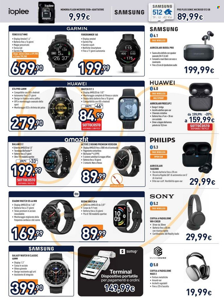 Volantino Unieuro - 17/7/2026 - 26/7/2026. Pagina 9