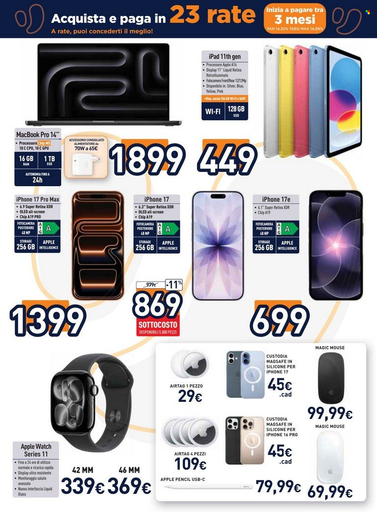 Volantino Unieuro - 17/7/2026 - 26/7/2026. Pagina 10