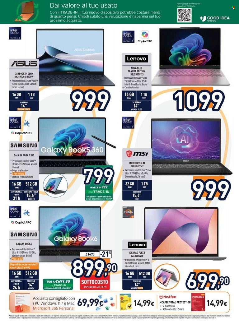 Volantino Unieuro - 17/7/2026 - 26/7/2026. Pagina 11