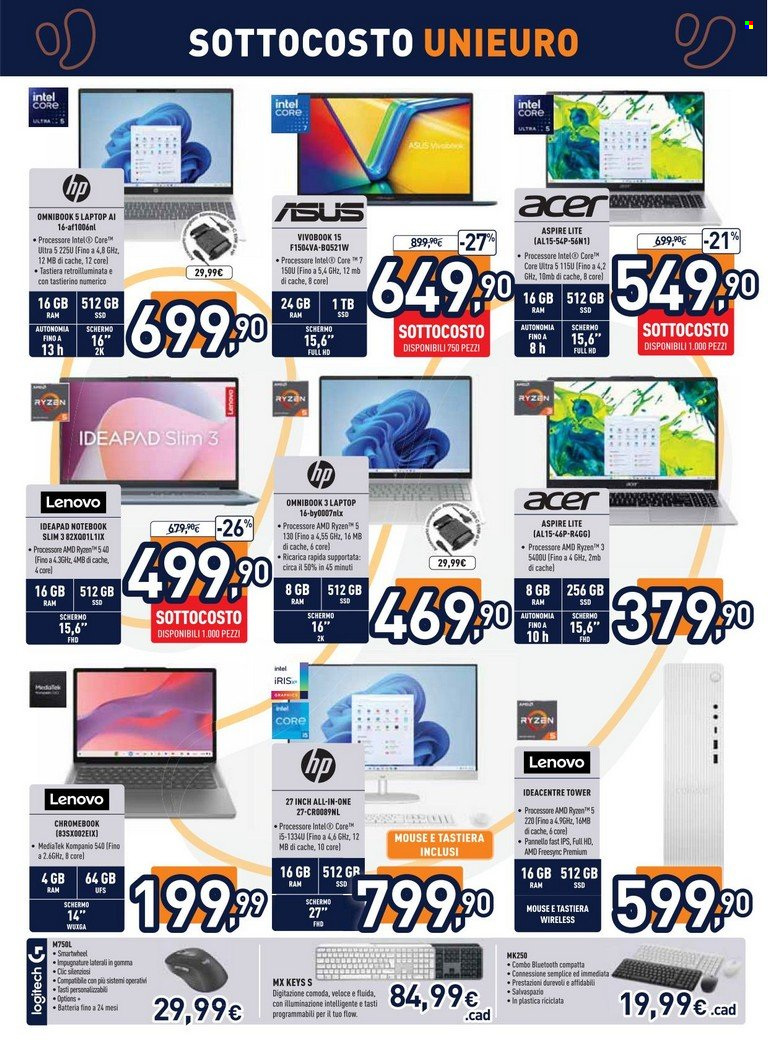 Volantino Unieuro - 17/7/2026 - 26/7/2026. Pagina 12