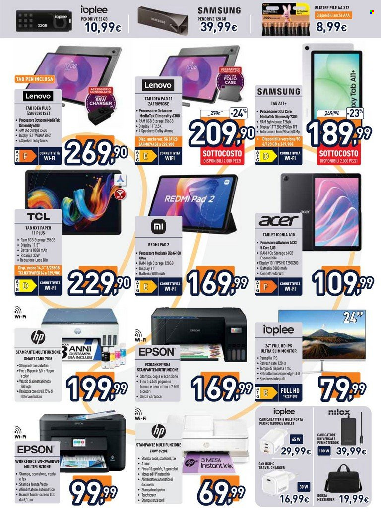 Volantino Unieuro - 17/7/2026 - 26/7/2026. Pagina 13