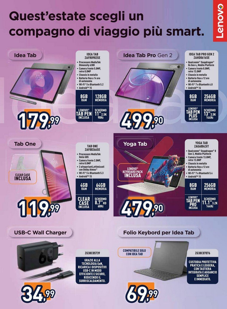 Volantino Unieuro - 17/7/2026 - 26/7/2026. Pagina 14