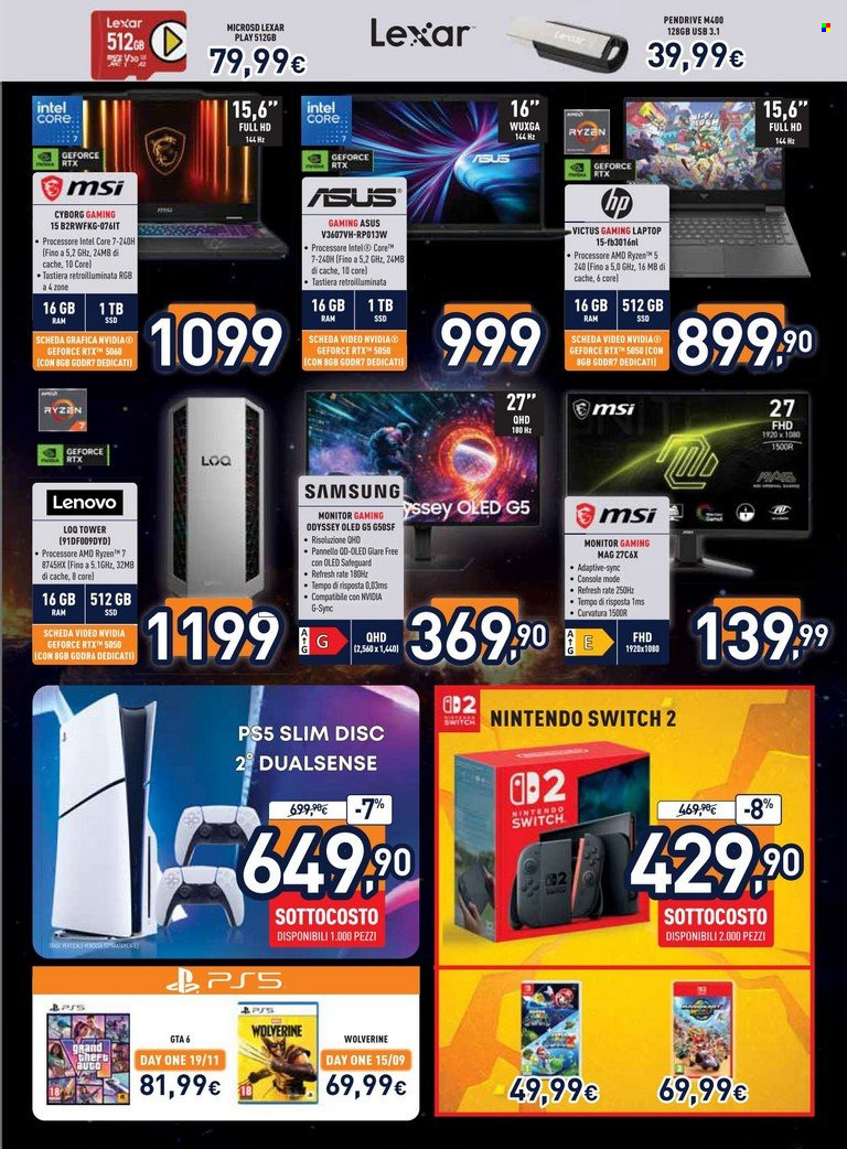 Volantino Unieuro - 17/7/2026 - 26/7/2026. Pagina 15
