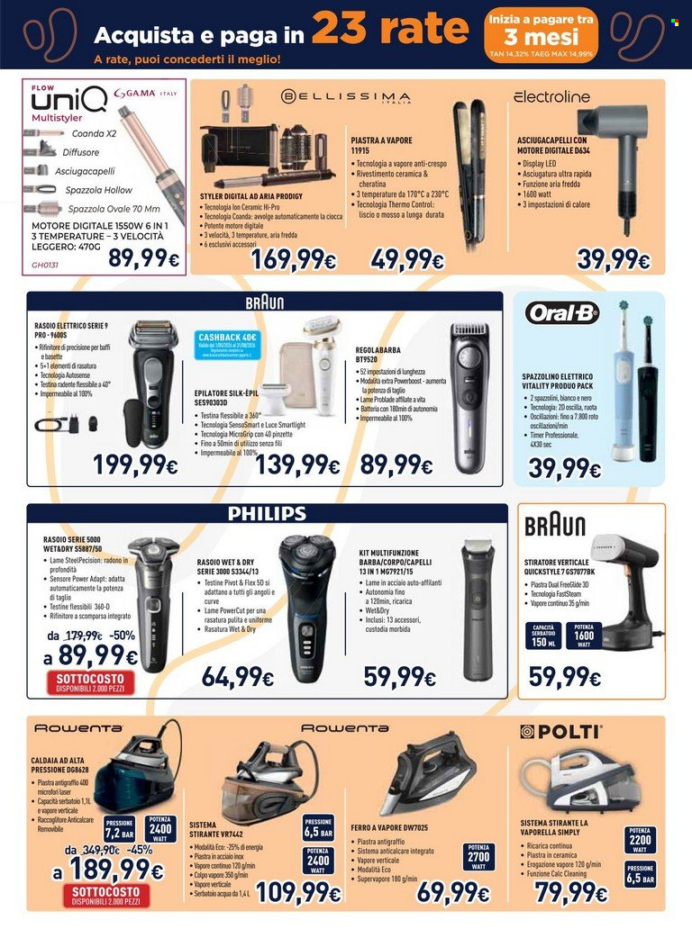 Volantino Unieuro - 17/7/2026 - 26/7/2026. Pagina 19